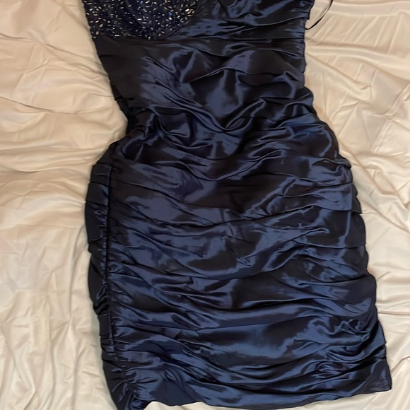 Cocktail Dress One Shoulder - Picture 3 of 3